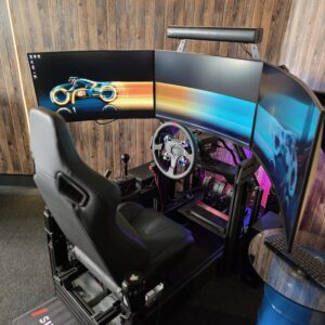 WIN: £15,000 Titan Turn-Key Motion Sim Rig