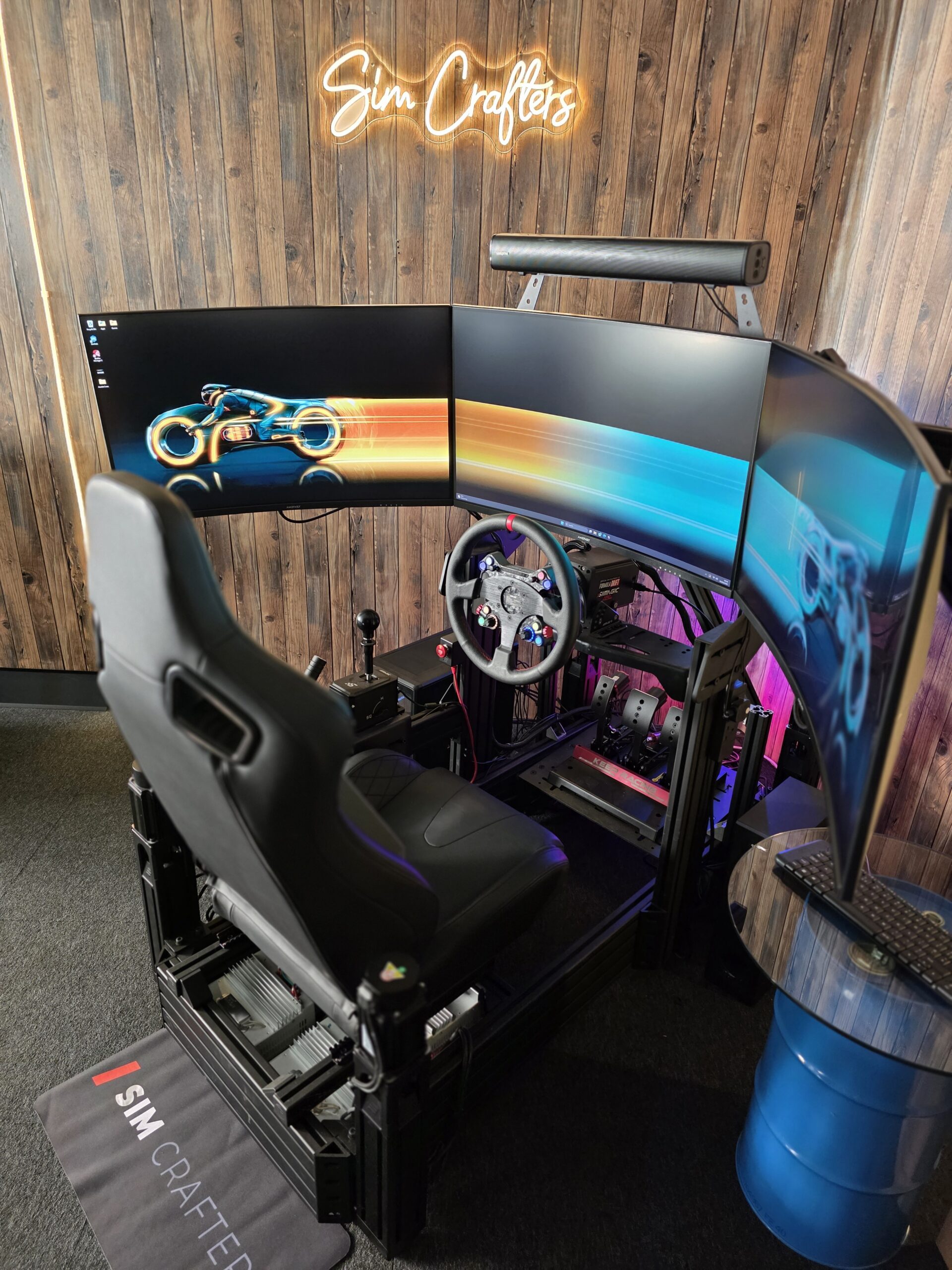 WIN: £15,000 Titan Turn-Key Motion Sim Rig