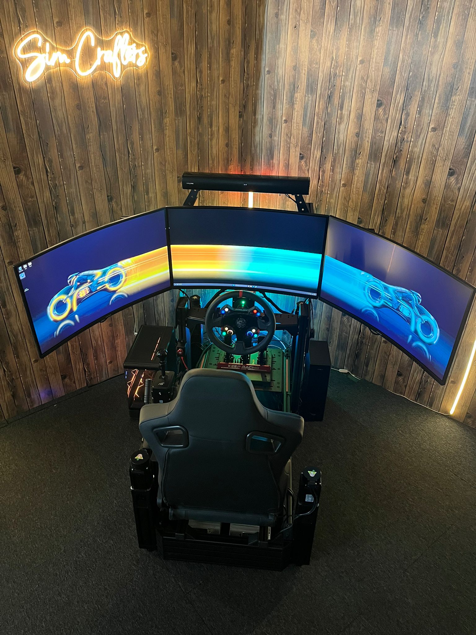 WIN: £15,000 Titan Turn-Key Motion Sim Rig - Image 4